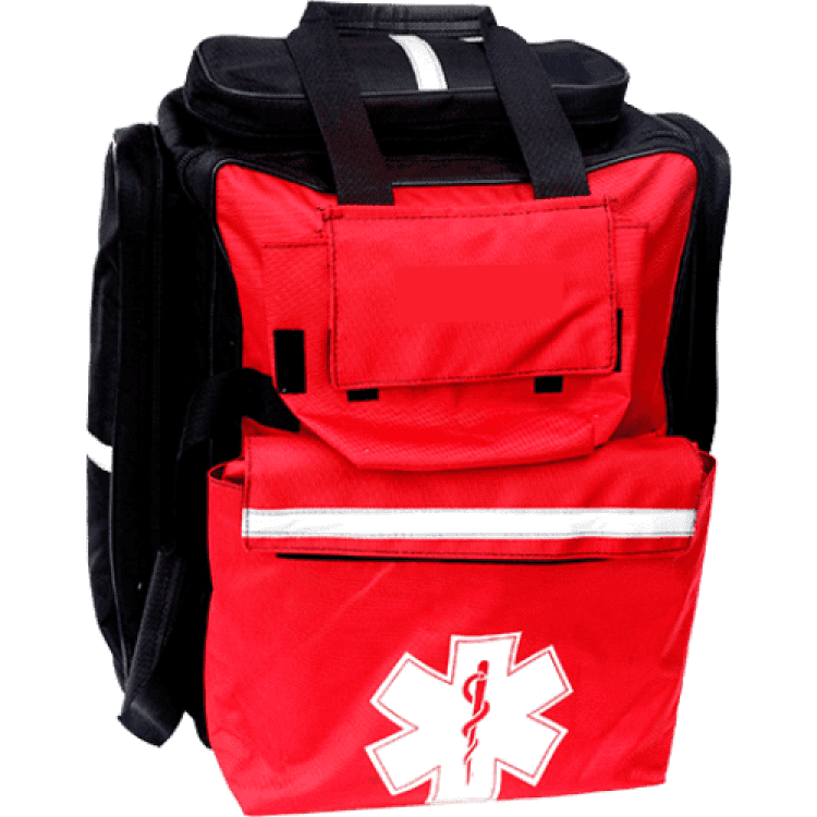 Advanced Life Support (ALS) First Aid Bag (Bag Only)